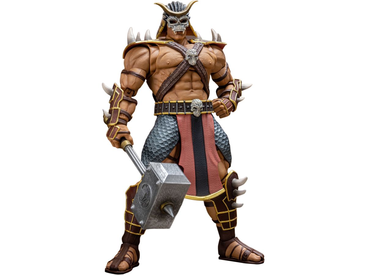 Mortal Kombat Action Figure Shao Kahn