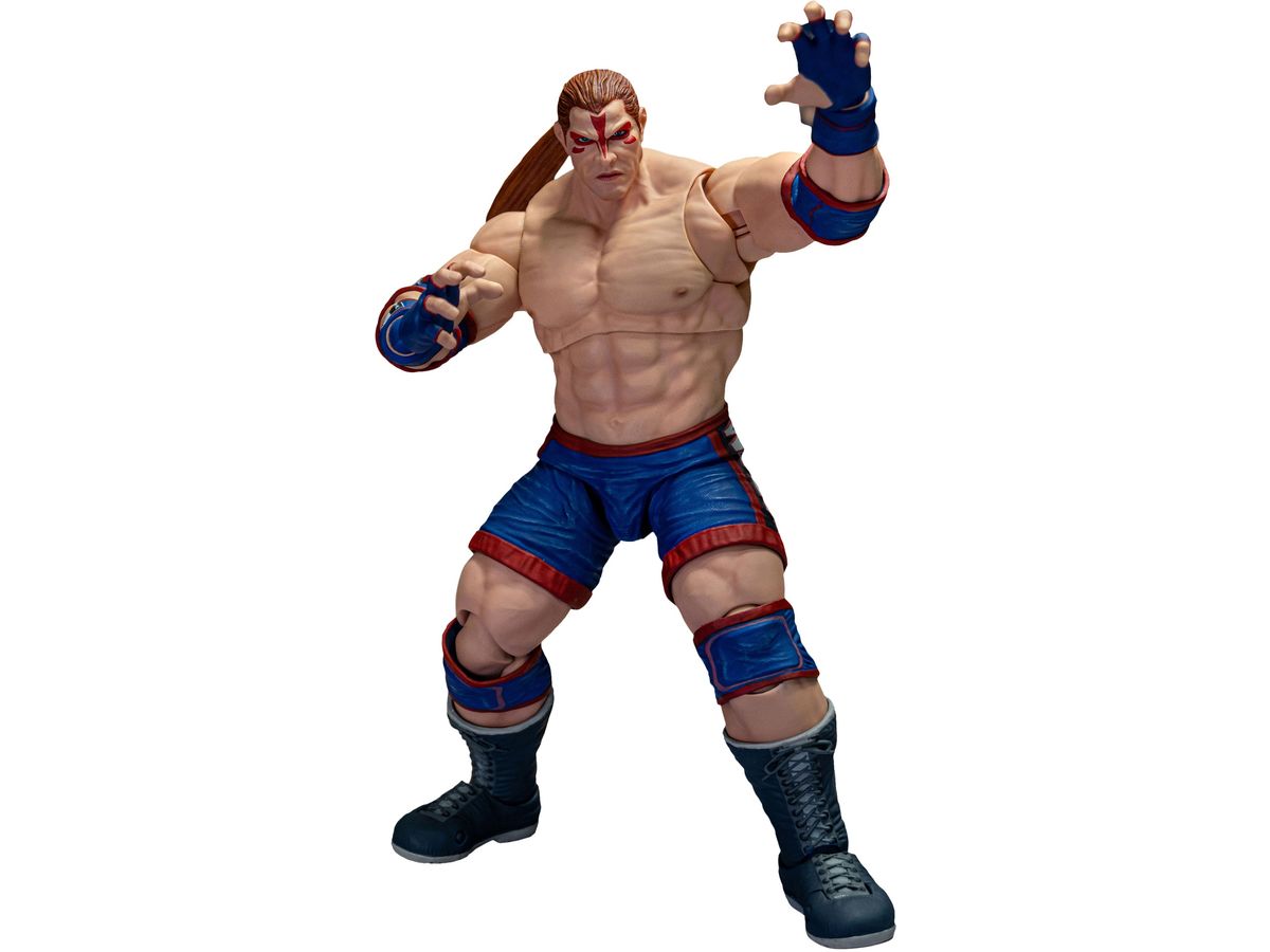 Virtua Fighter esports Action Figure Wolf Hawkfield