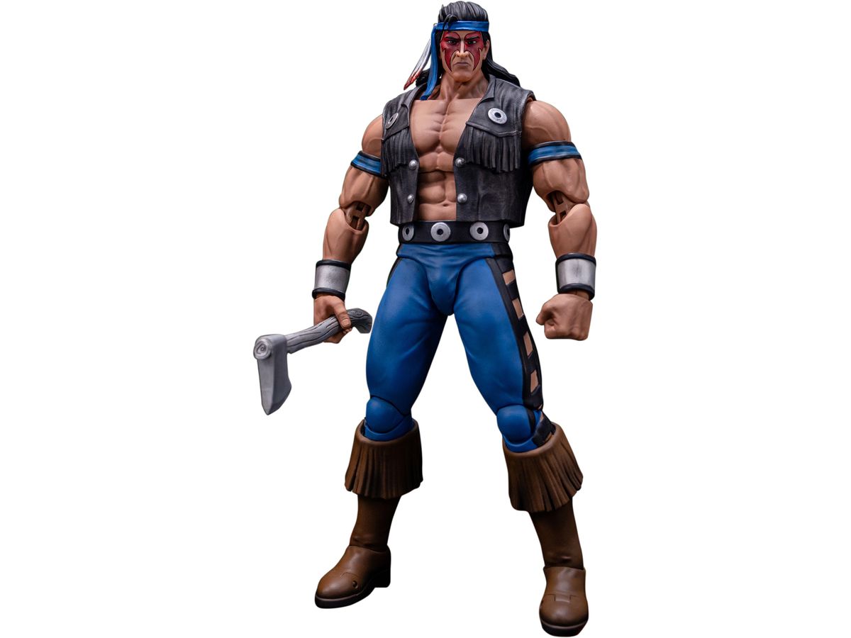 Mortal Kombat Action Figure Nightwolf