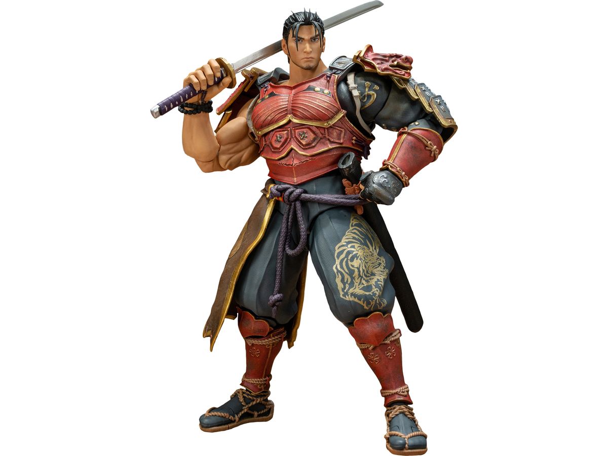 SOULCALIBUR VI Action Figure Heishiro Mitsurugi