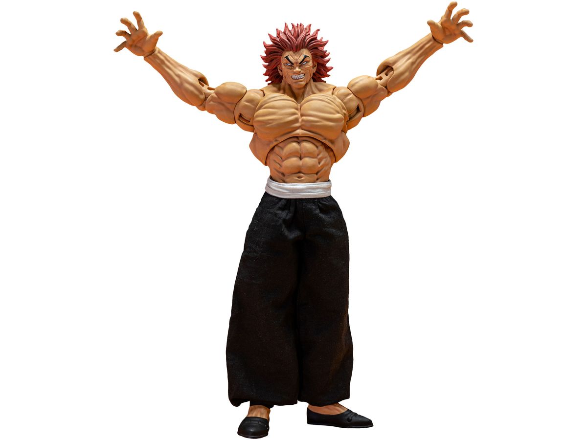 Baki Hanma Action Figure Yujiro Hanma