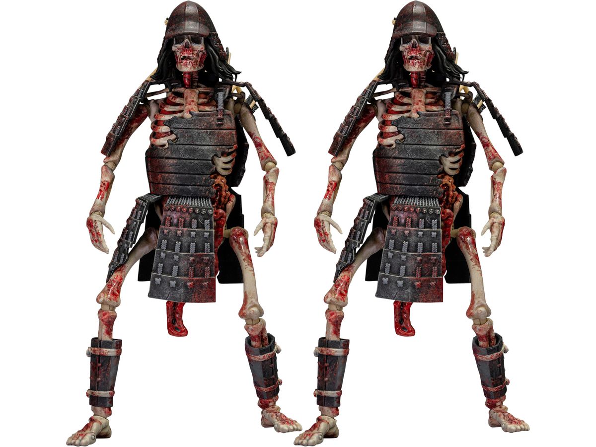 GetsuFumaDen: Undying Moon Action Figure Skeleton Warrior 2-Pack