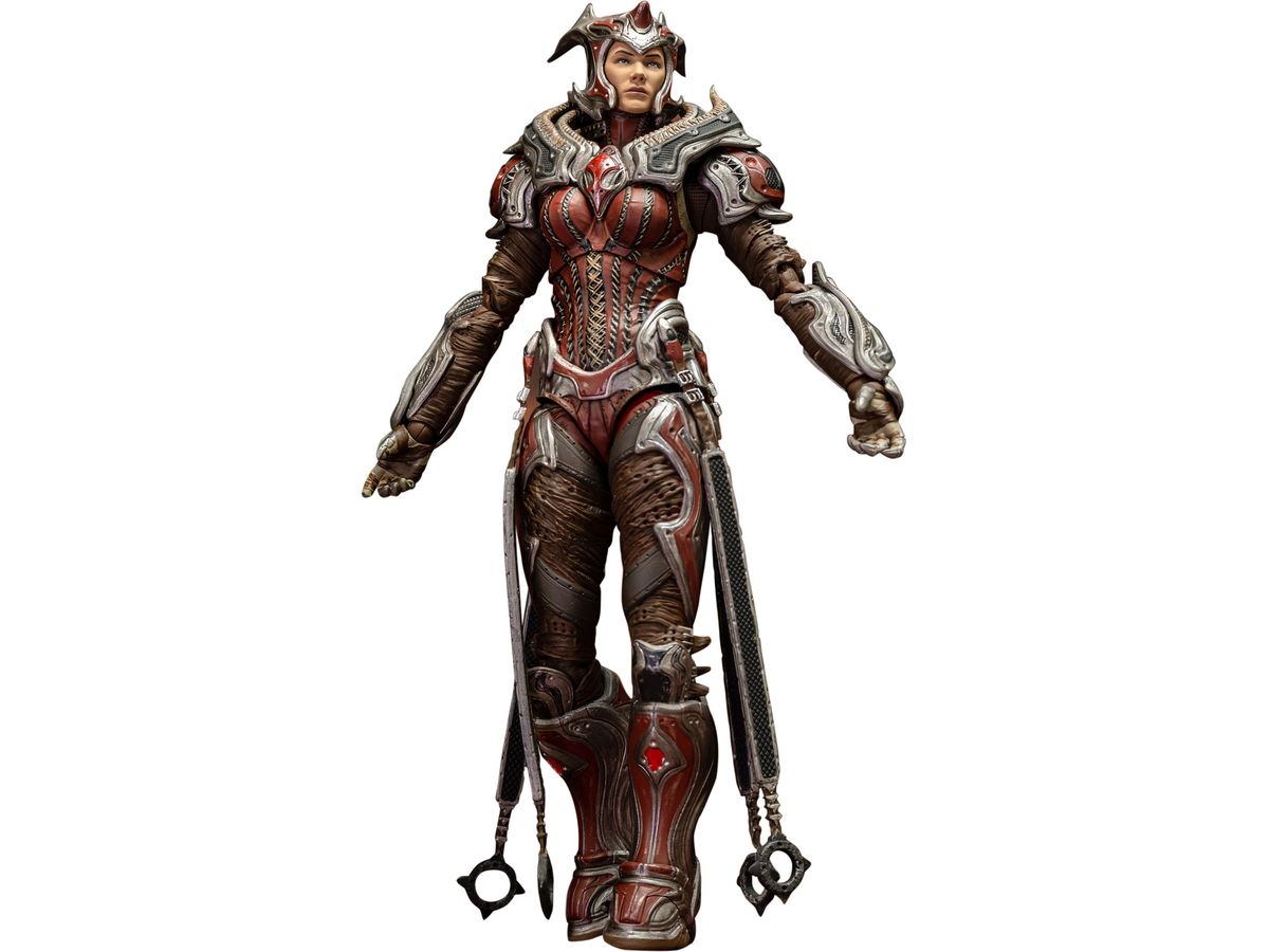 Gears of War Action Figure Queen Myrrah