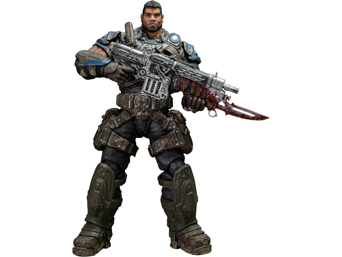 Gears of War Action Figure Dominic Santiago