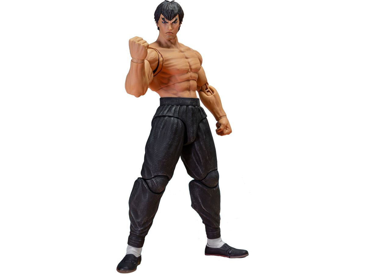 Ultra Street Fighter II The Final Challengers Action Figure FEI LONG