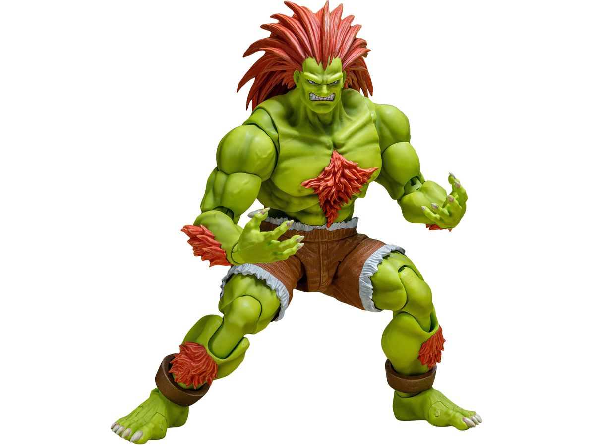 Ultra Street Fighter II The Final Challengers Action Figure Blanka