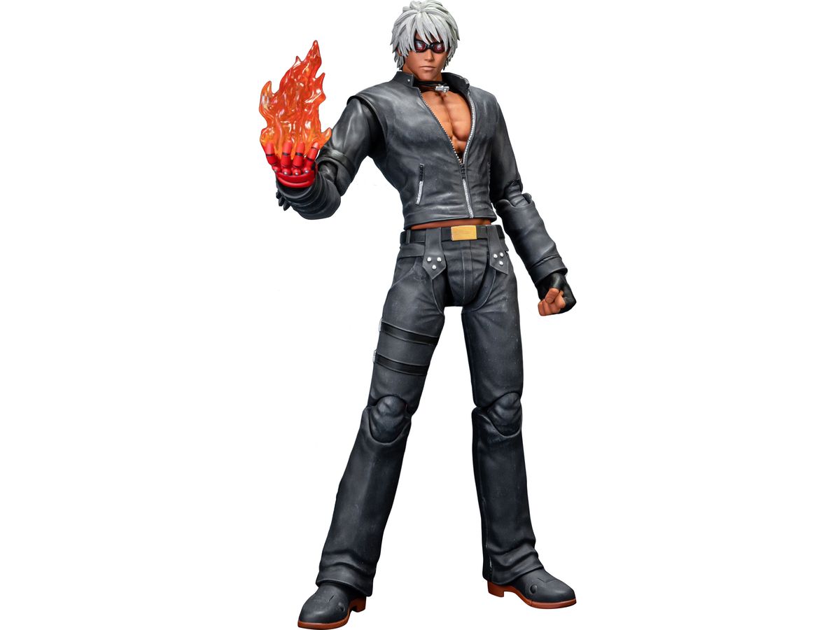 The King of Fighters 2002 Unlimited Match Action Figure K'