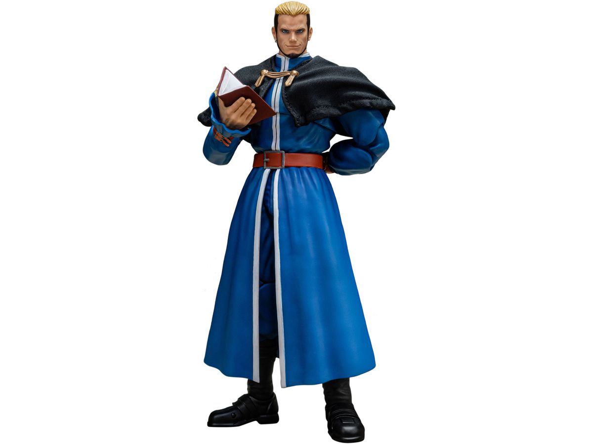 The King of Fighters '98 Ultimate Match Action Figure Goenitz