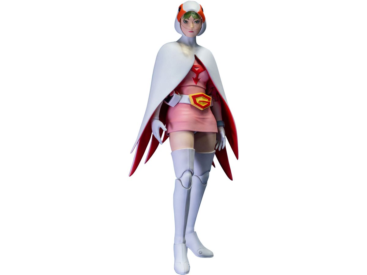 Gatchaman Action Figure G-3 Jun the Swan