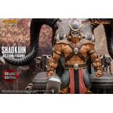 Shao Kahn Deluxe Edition Mortal Kombat Action Figure 1/12 18 cm – poptoys.it