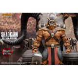 Storm Toys 1/12 Mortal Kombat Shao Kahn Deluxe Version - Gundamit