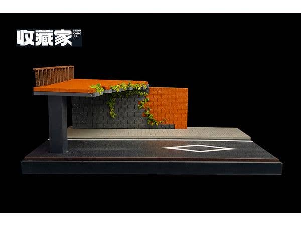 Cityscape Underpass Road with Clear Case