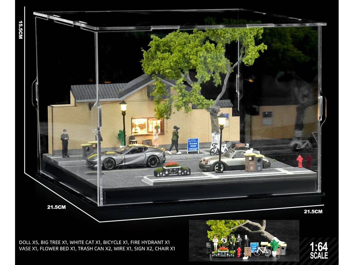 Nanjing, Yihe Road, No. 12: A famous Nanjing cafe diorama