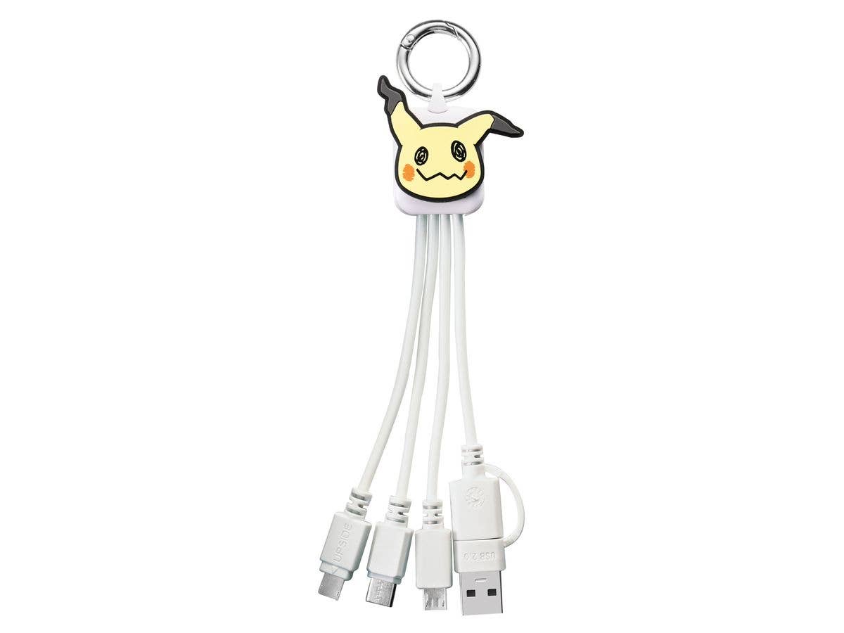 Pokemon 3-In-2 Multi-Charging Cable Mimikyu 2