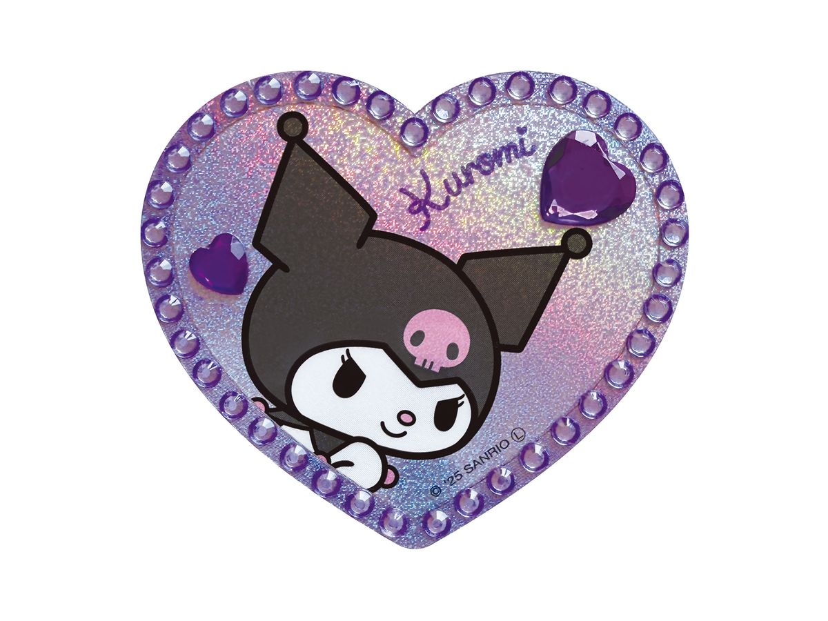 Sanrio: Jewelry Sticker Kuromi