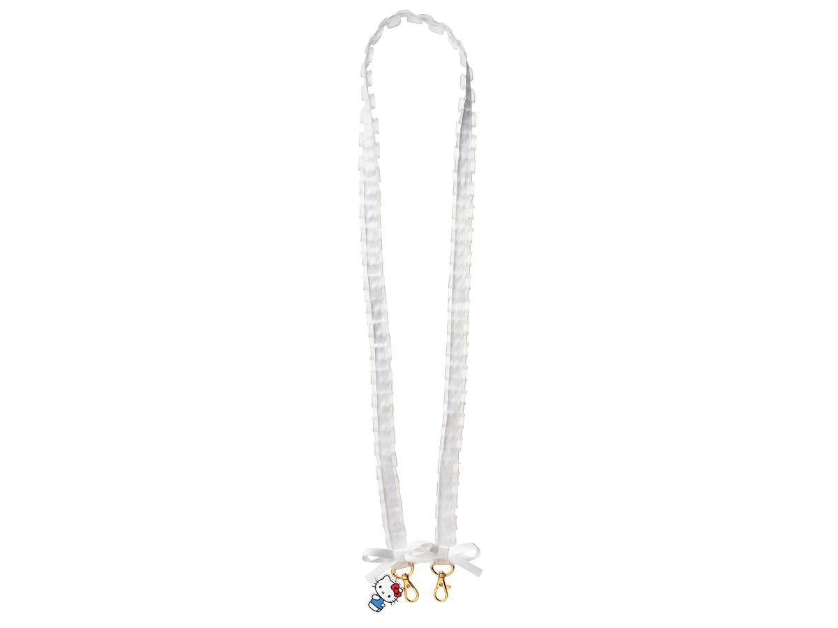 Sanrio: Frill Ribbon Shoulder Strap Hello Kitty