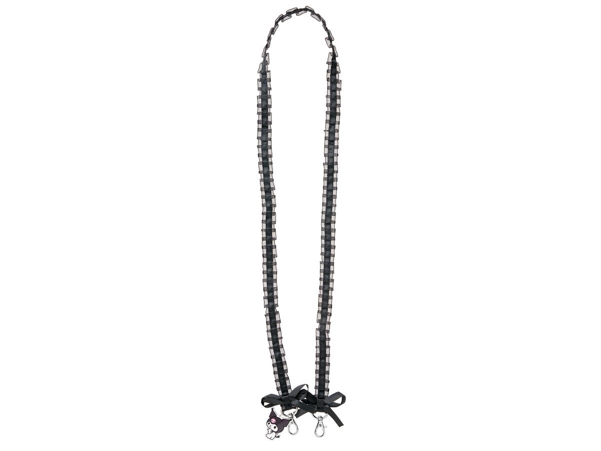Sanrio: Frill Ribbon Shoulder Strap Kuromi