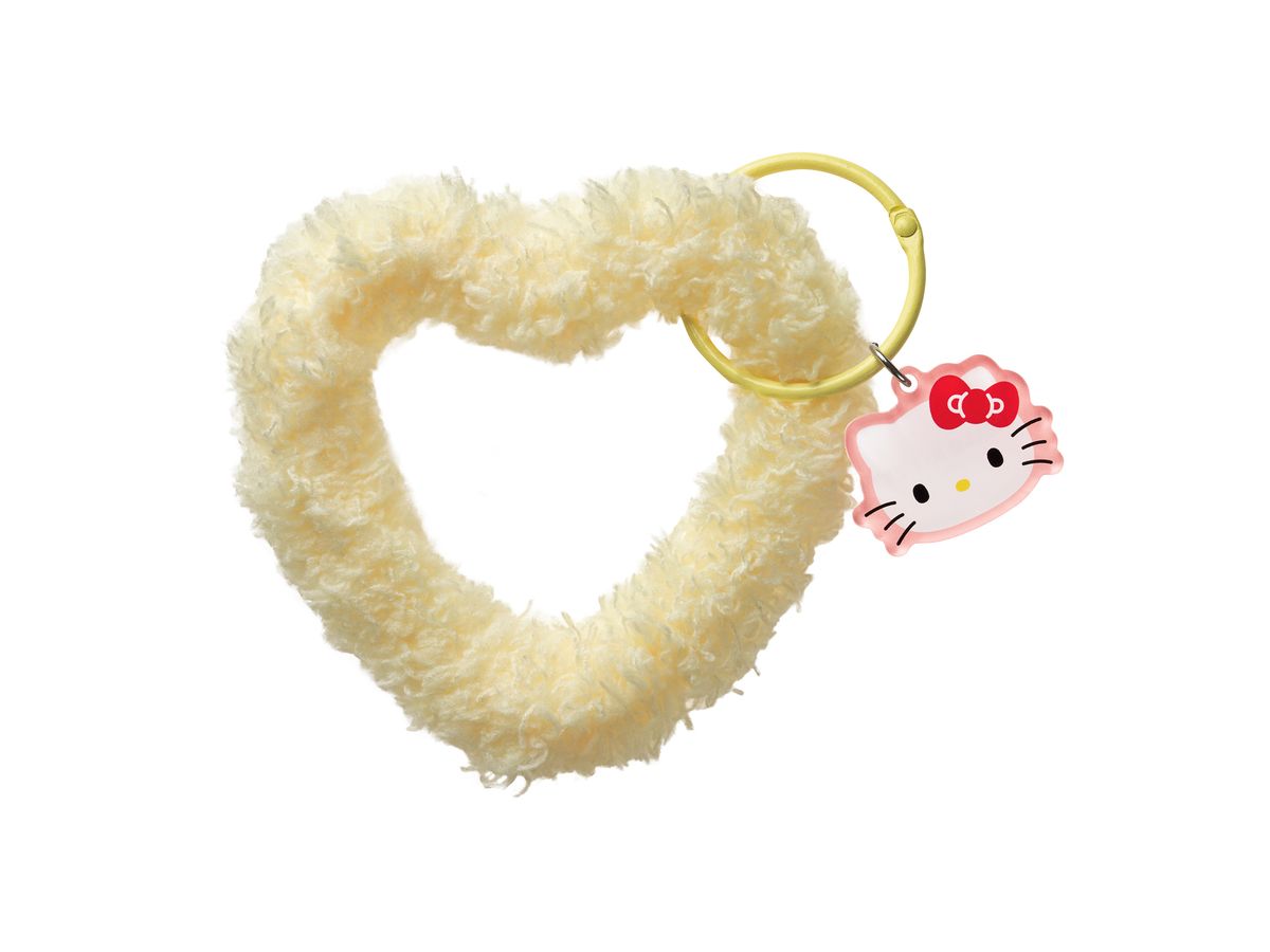 Sanrio: Fur Hand Strap Hello Kitty