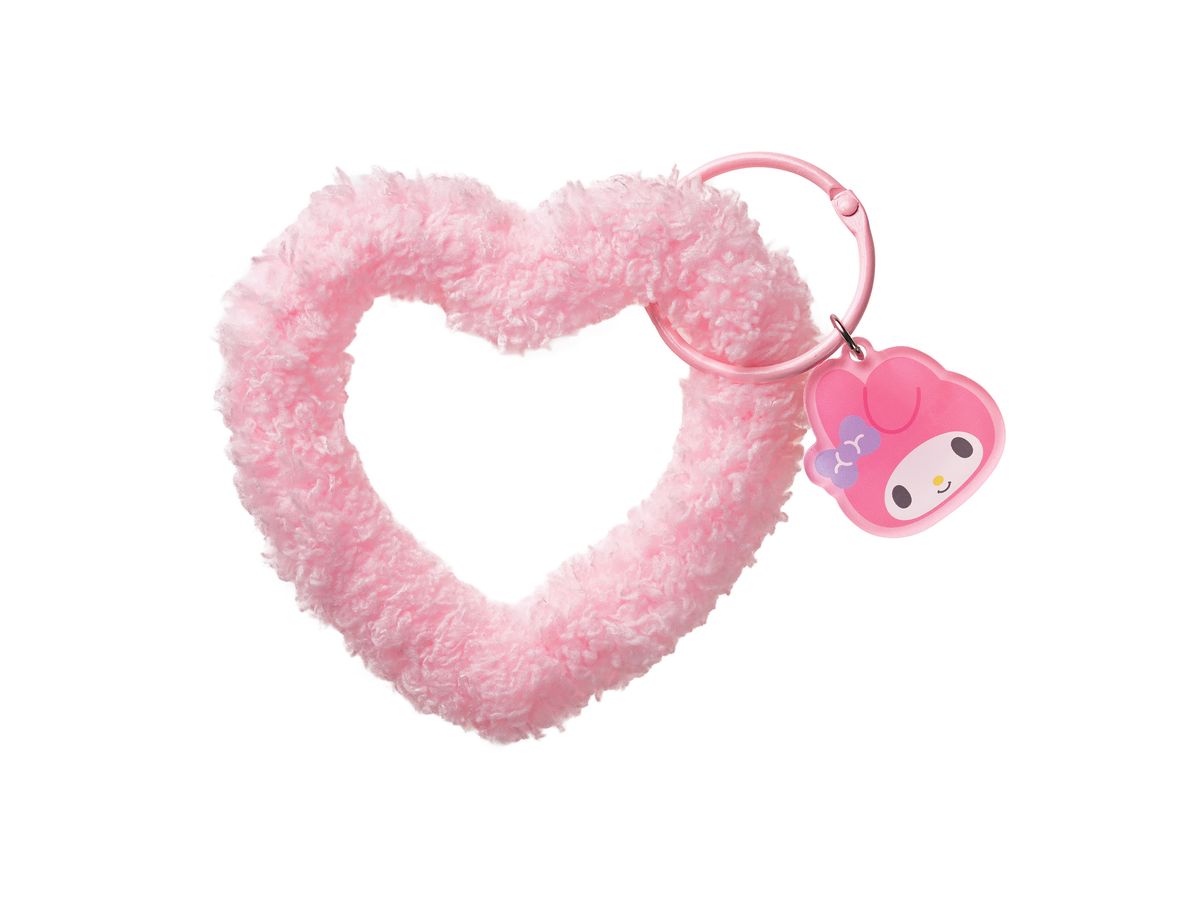 Sanrio: Fur Hand Strap My Melody
