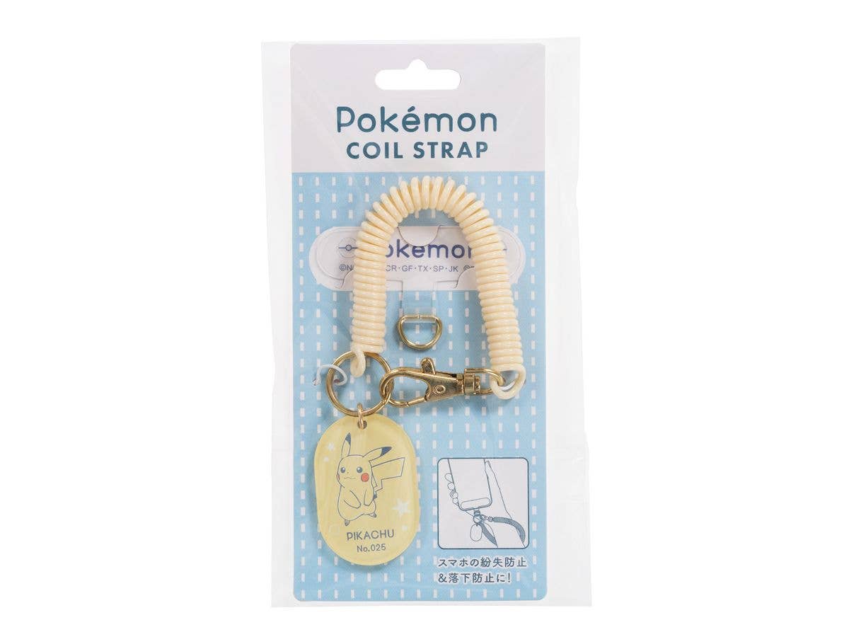Pokemon: Coil Strap Pikachu