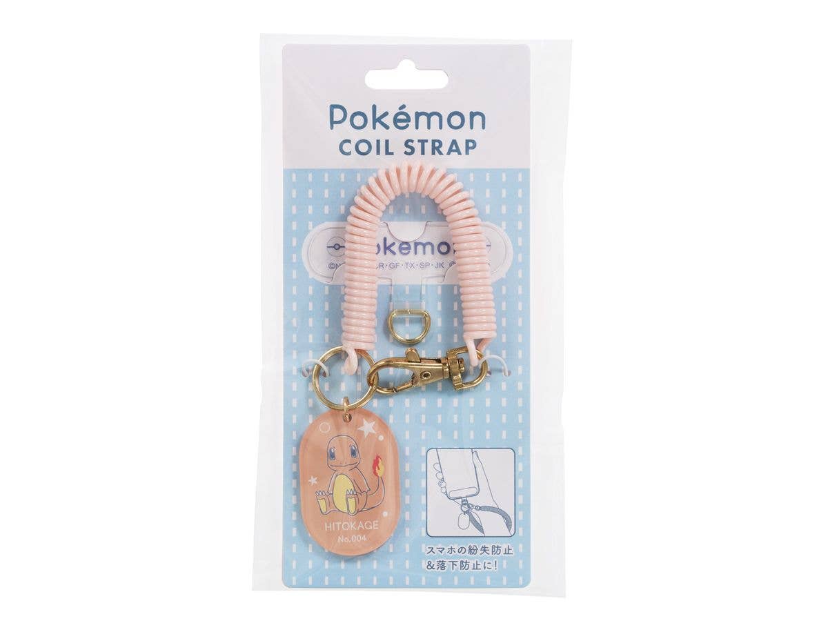 Pokemon: Coil Strap Charmander