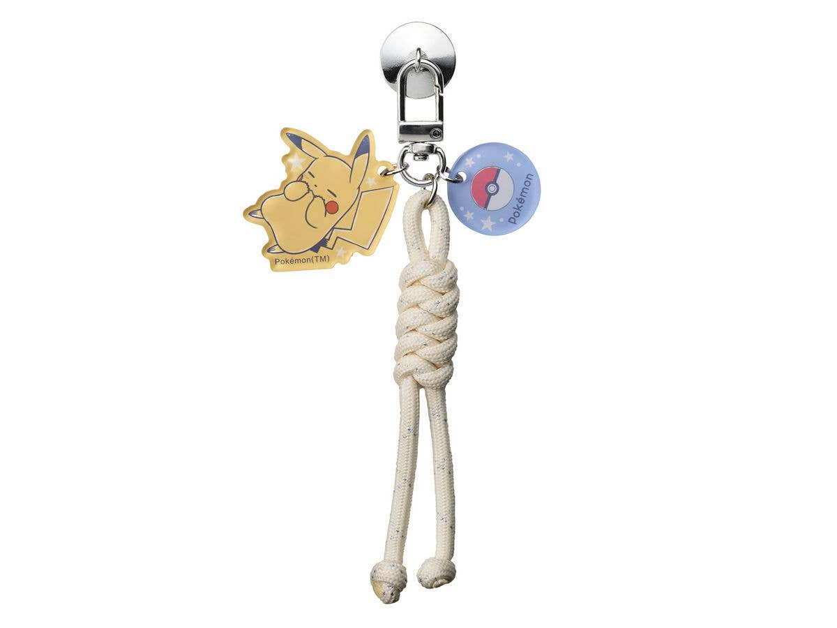 Pokemon: Keyring Hanger 2 [Pikachu]