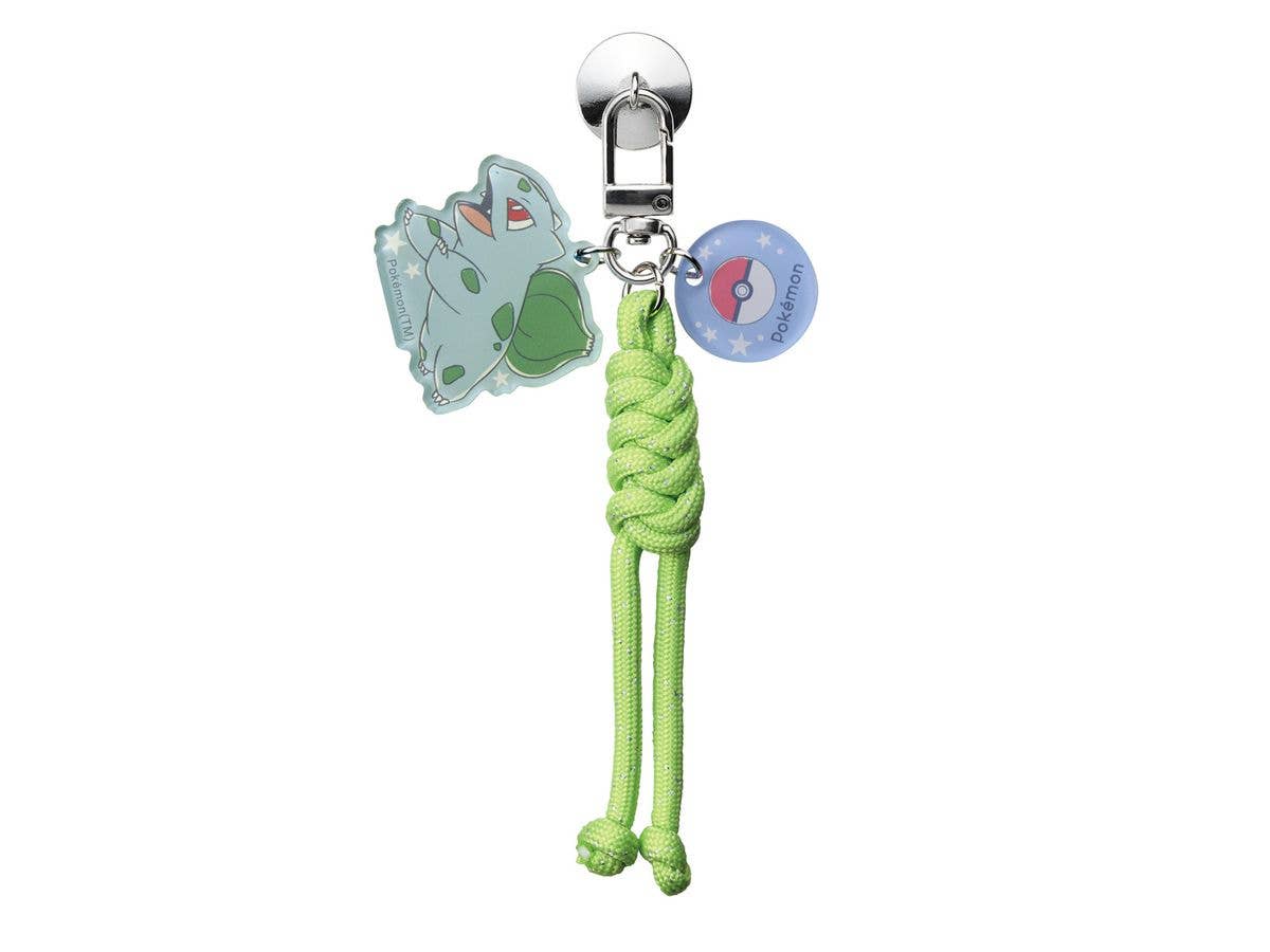 Pokemon Keyring Hanger 2 [Bulbasaur]