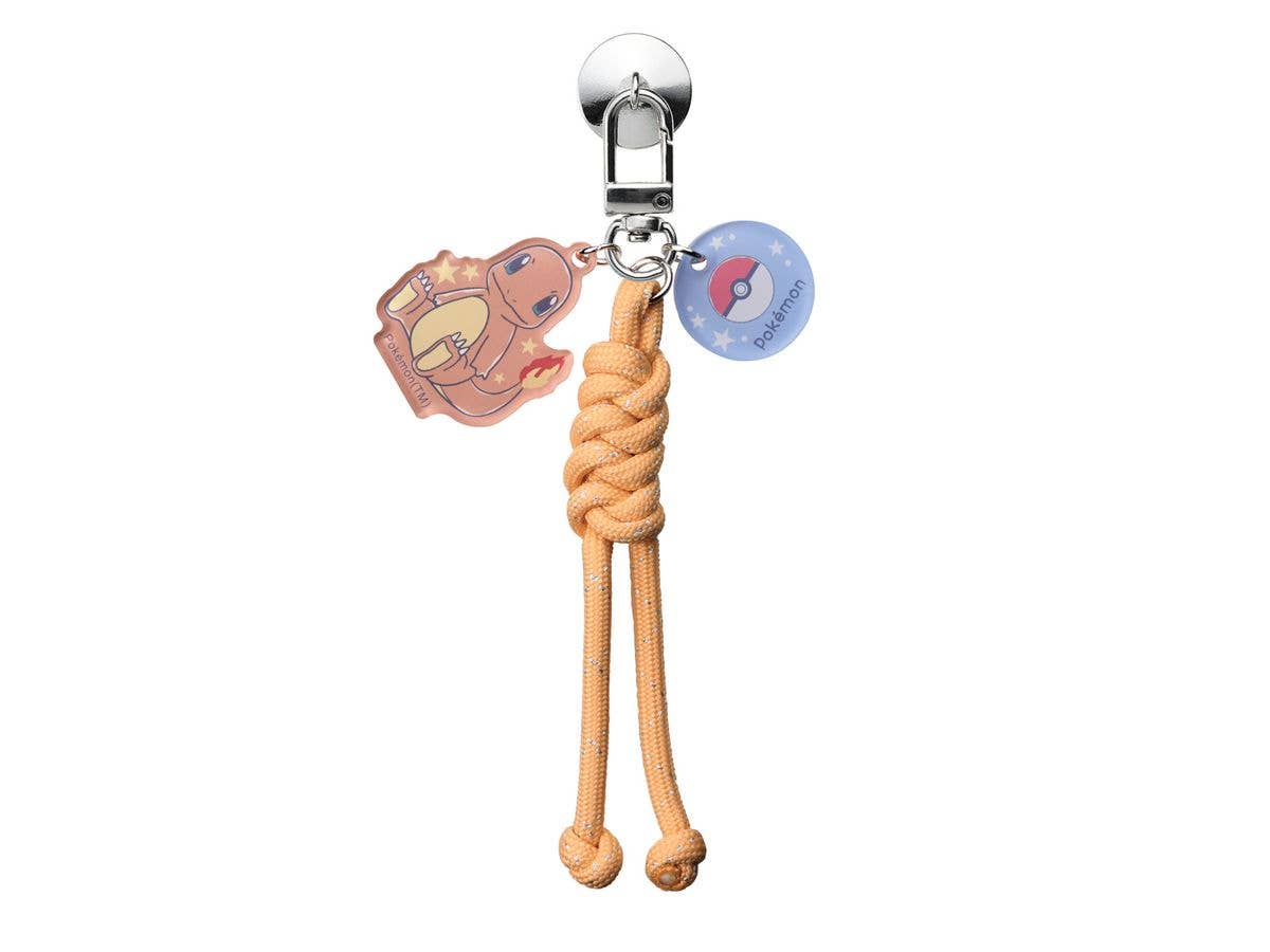 Pokemon Keyring Hanger 2 [Charmander]