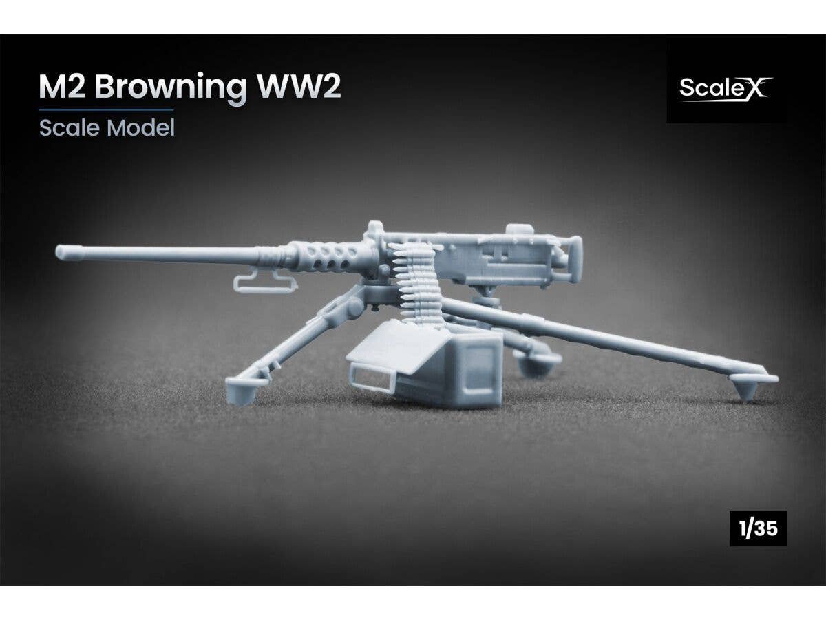 M2 Browning WW2