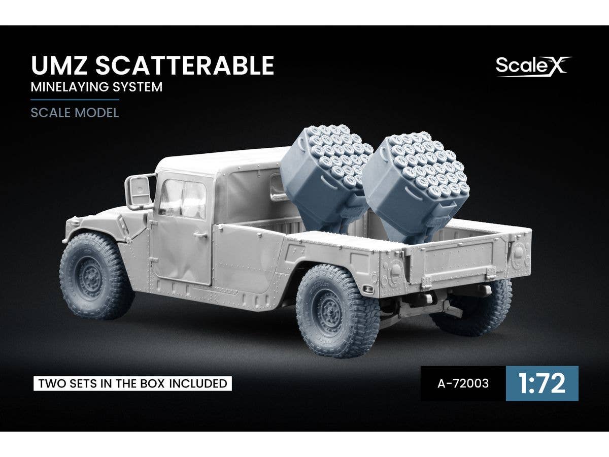 UMZ Scatterable minelaying system (x2 mine launcher per set)