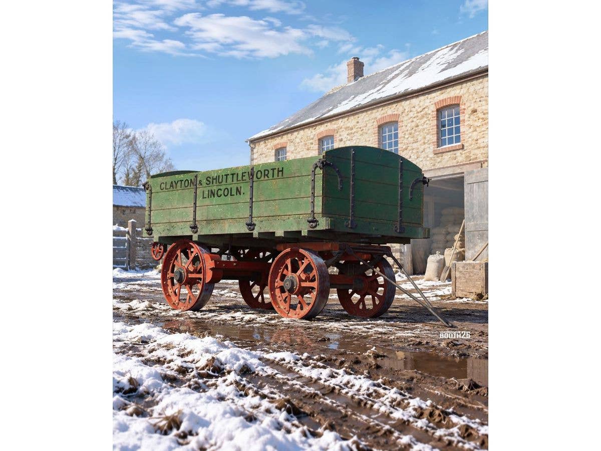 traction engine wagon trailer