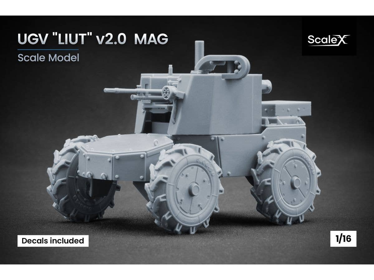 UGV ''LIUT'' v2.0 MAG