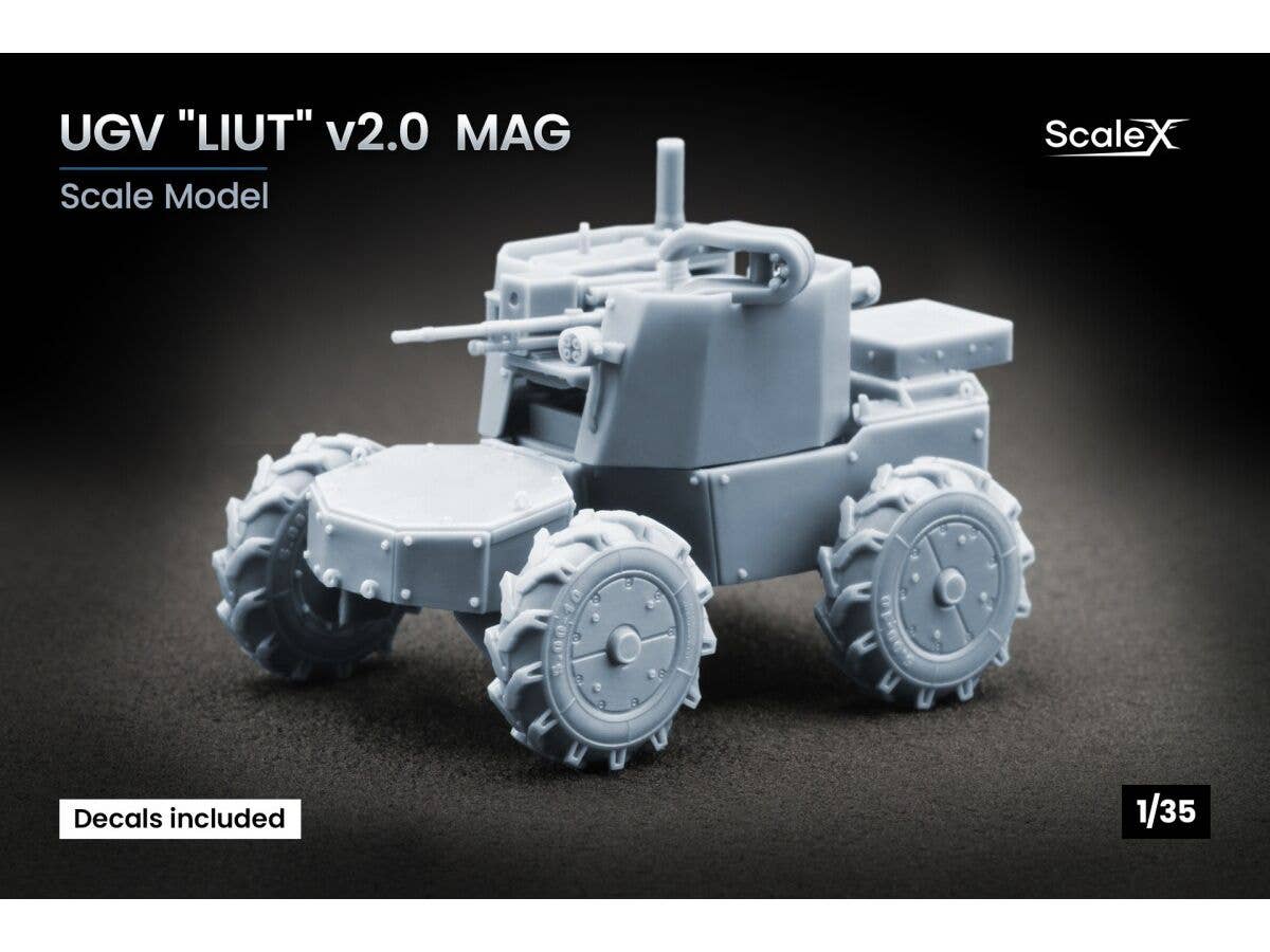 UGV ''LIUT'' v2.0 MAG