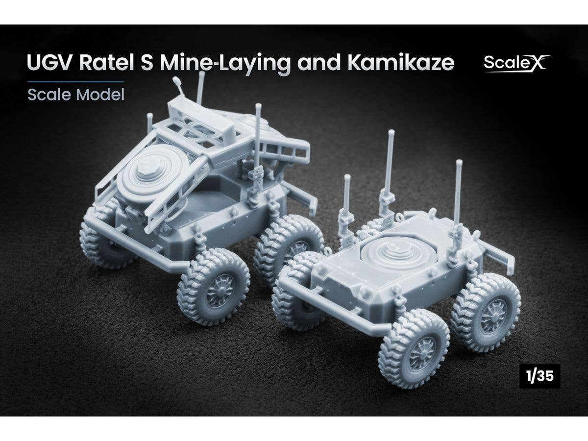 UGV Ratel S Mine Laying and Kamikaze 2 pcs per kit