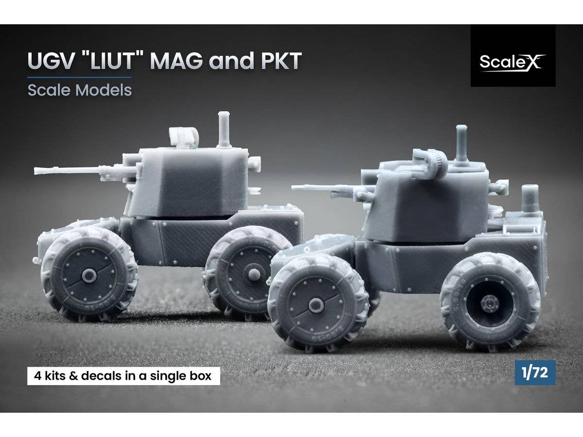 UGV ''LIUT'' MAG and PKT 4 pcs per kit