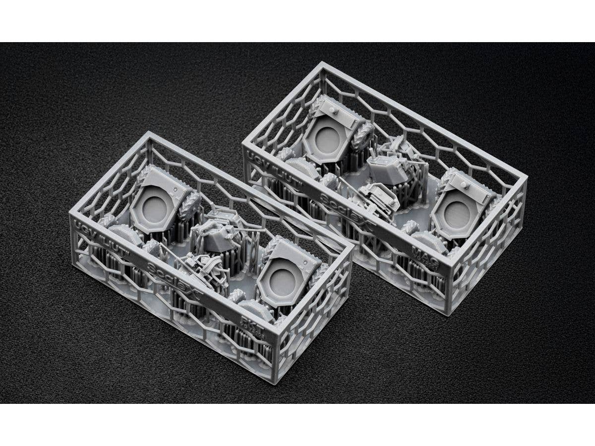 UGV ''LIUT'' MAG and PKT 4 pcs per kit