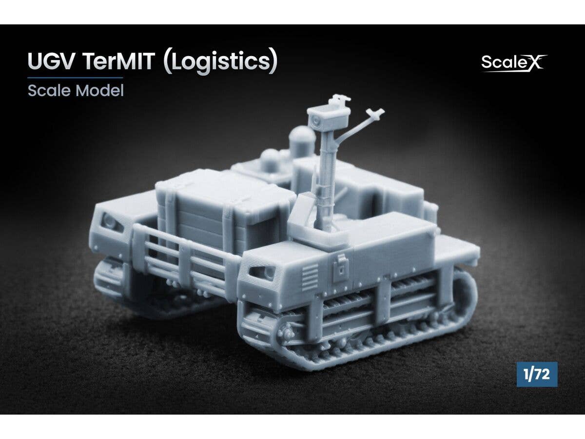 UGV ''Termit'' Logistic