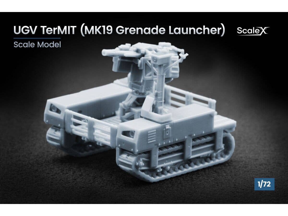 UGV ''Termit'' MK-19