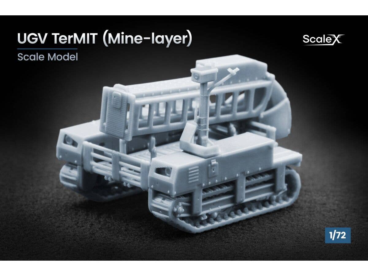 UGV ''Termit'' ''Mine delivery''
