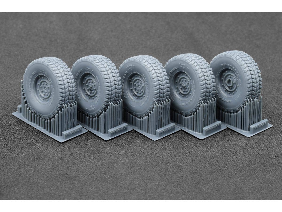 HMMWV MT 12-bolt Sagged wheel set