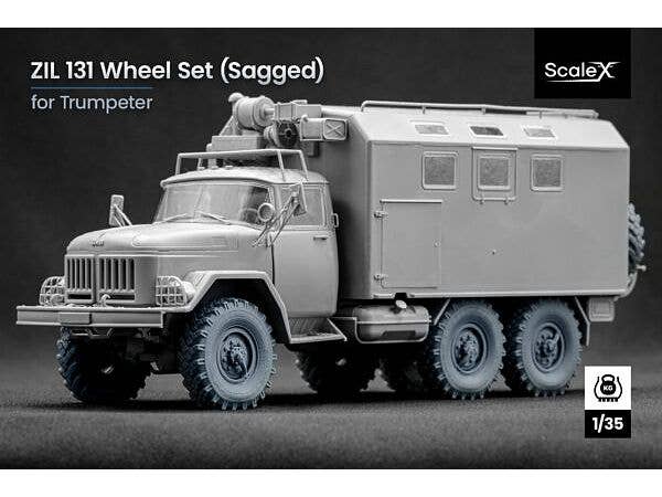 ZIL 131 Sagged wheel set