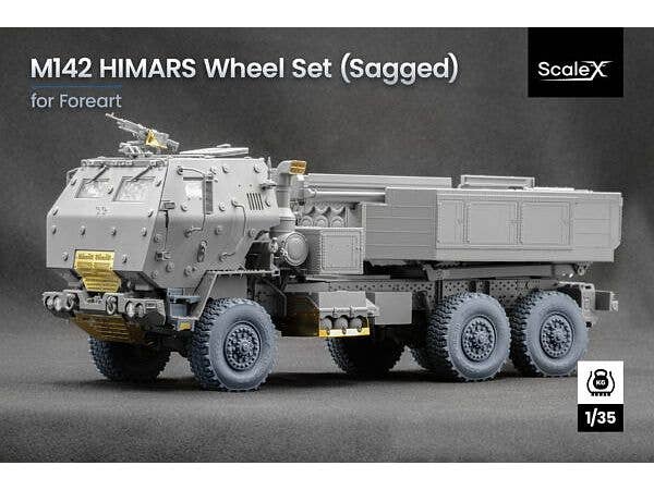 Himars Sagged wheel set