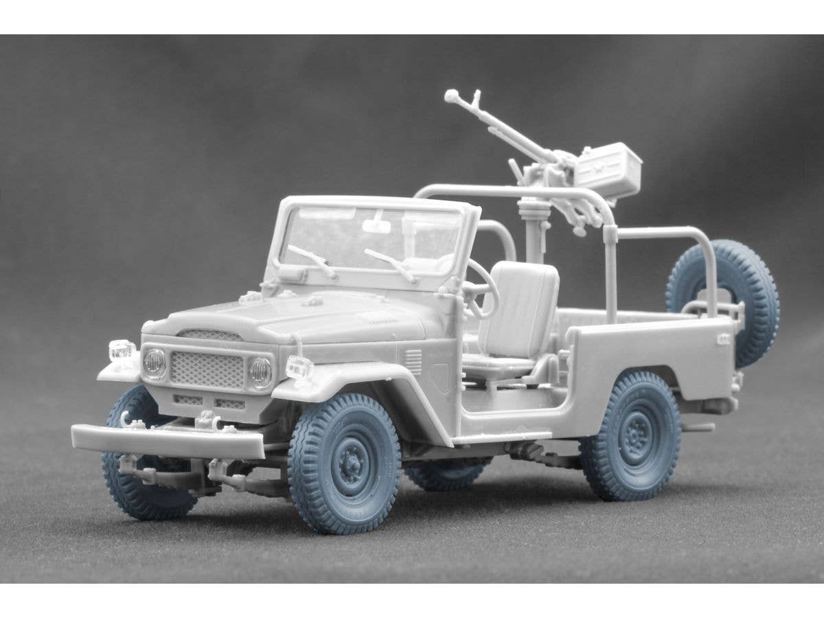 FJ43 pickup Sagged wheel set