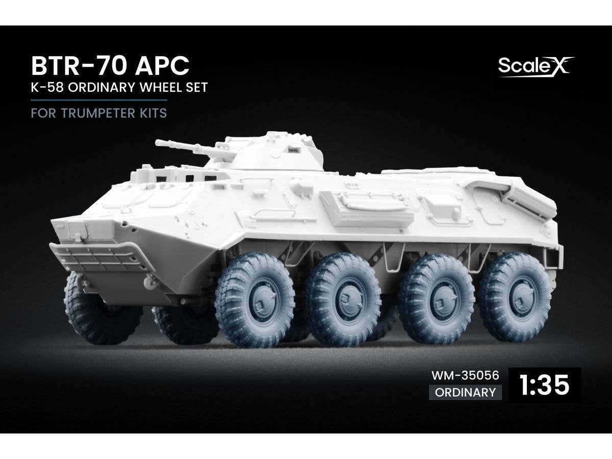 BTR-70 K-58 APC Ordinary wheel set