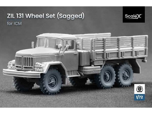 ZIL 131 Sagged wheel set
