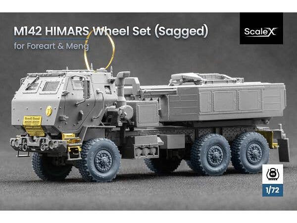 Himars Sagged wheel set