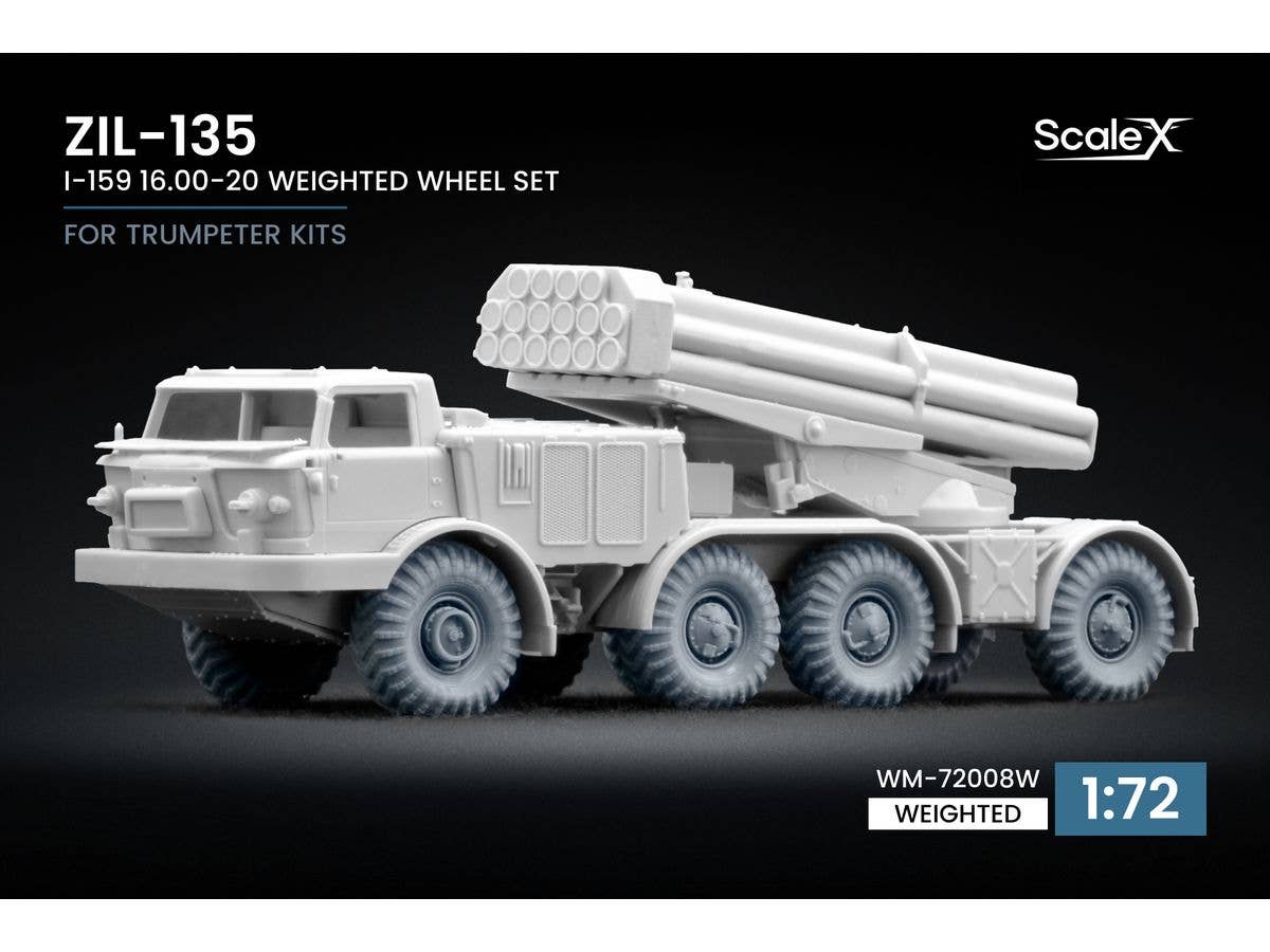 ZIL-135 I-159 Weighted wheel set