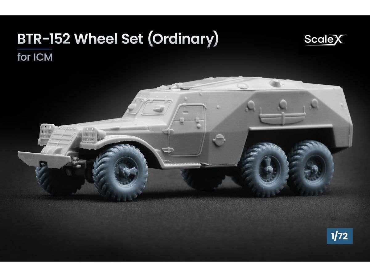 BTR-152 Ordinary wheel set