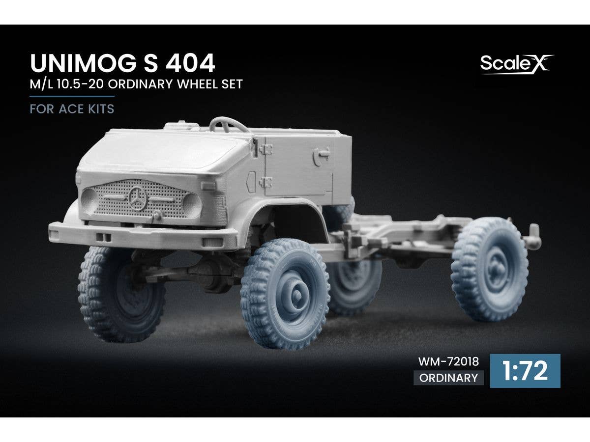 Unimog S 404 M/L Ordinary wheel set ( for ACE)