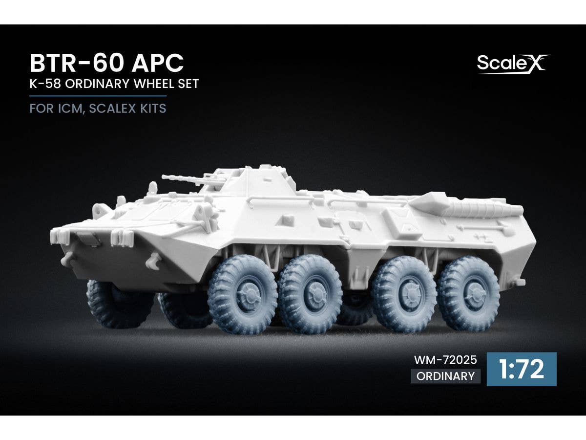 BTR-60 K-58 APC Ordinary wheel set